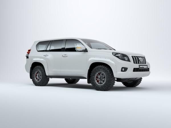 Расширители арок TLC Prado 150 2009-2018 Расширители арок TLC Prado 150 2009-2018