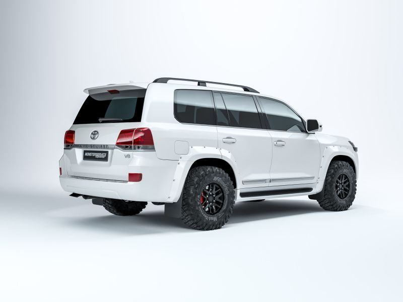 Видеобзор Land Cruiser 200 