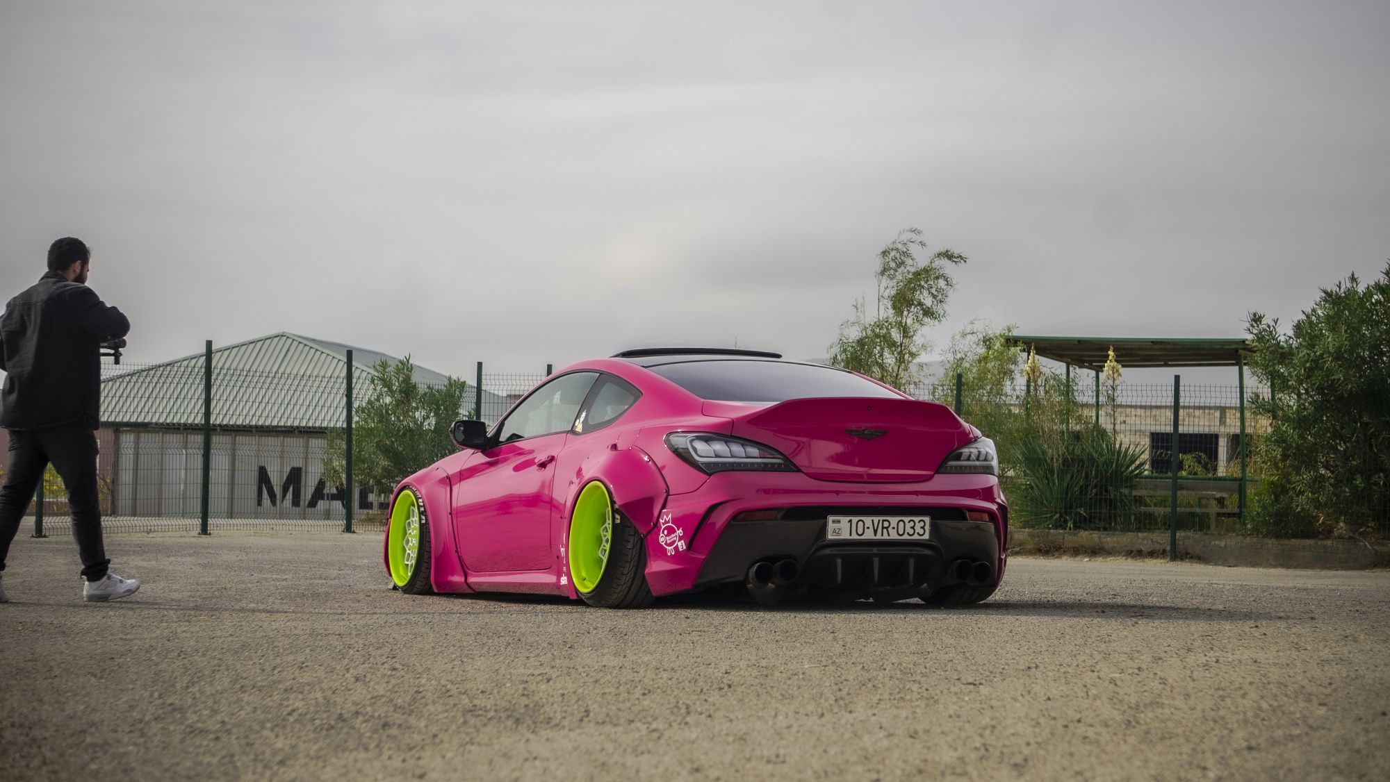 Крышка багажника Genesis Coupe Крышка багажника Genesis Coupe