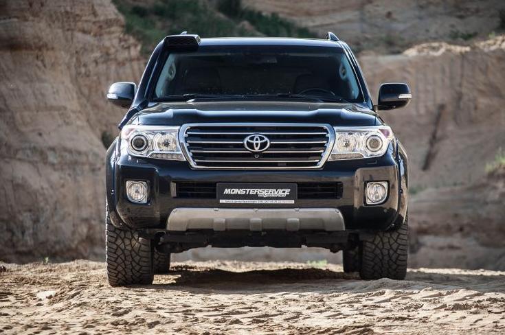 Установка шноркеля Land Cruiser 200 