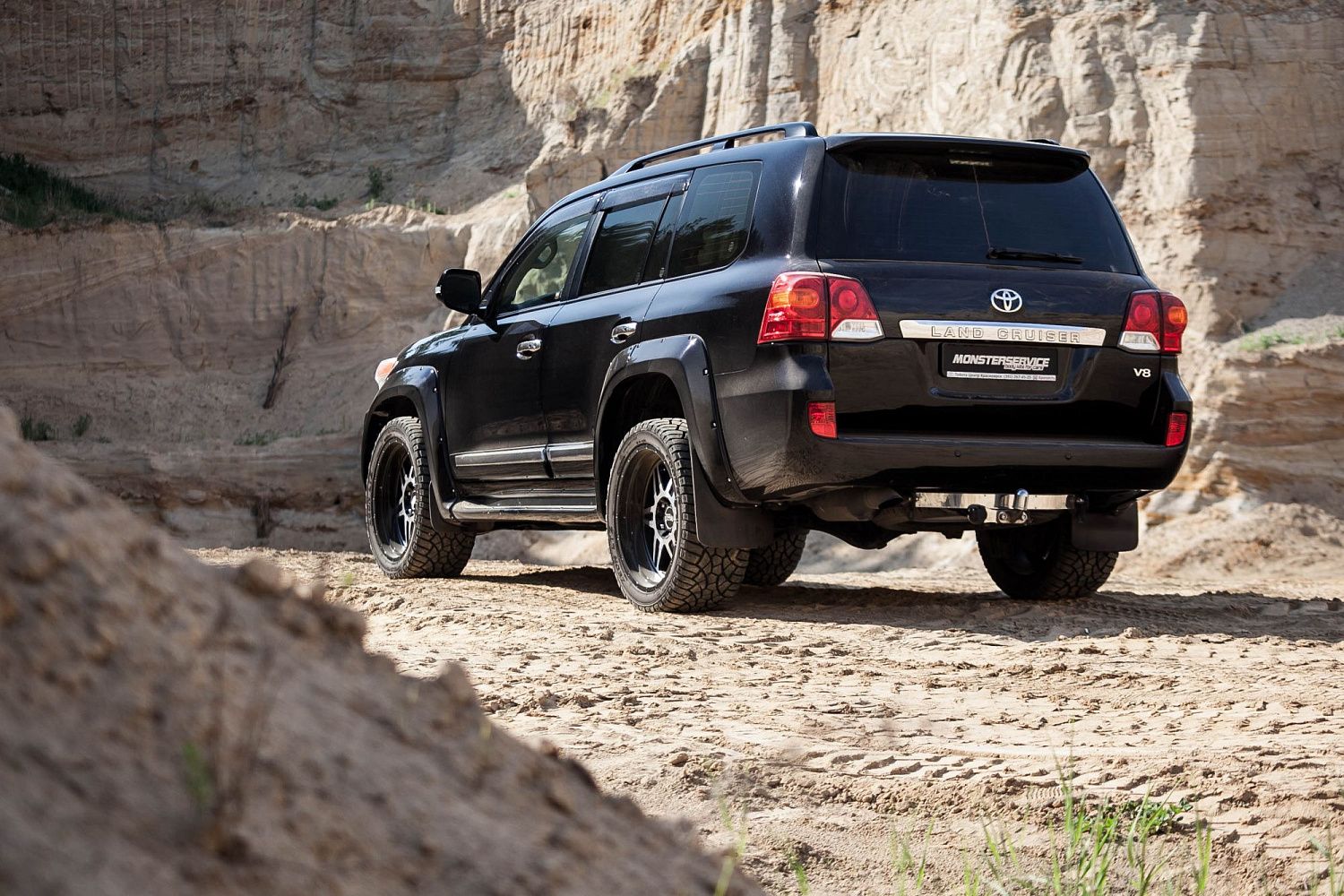 New! Arches and snorkel Toyota LC 200