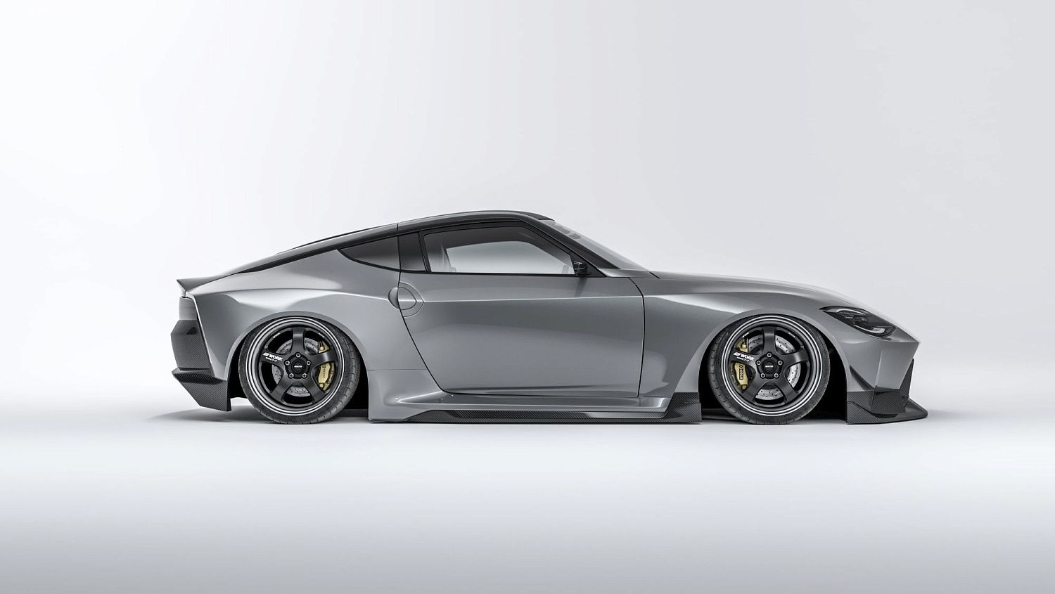 Бодикит для Nissan Z скоро!