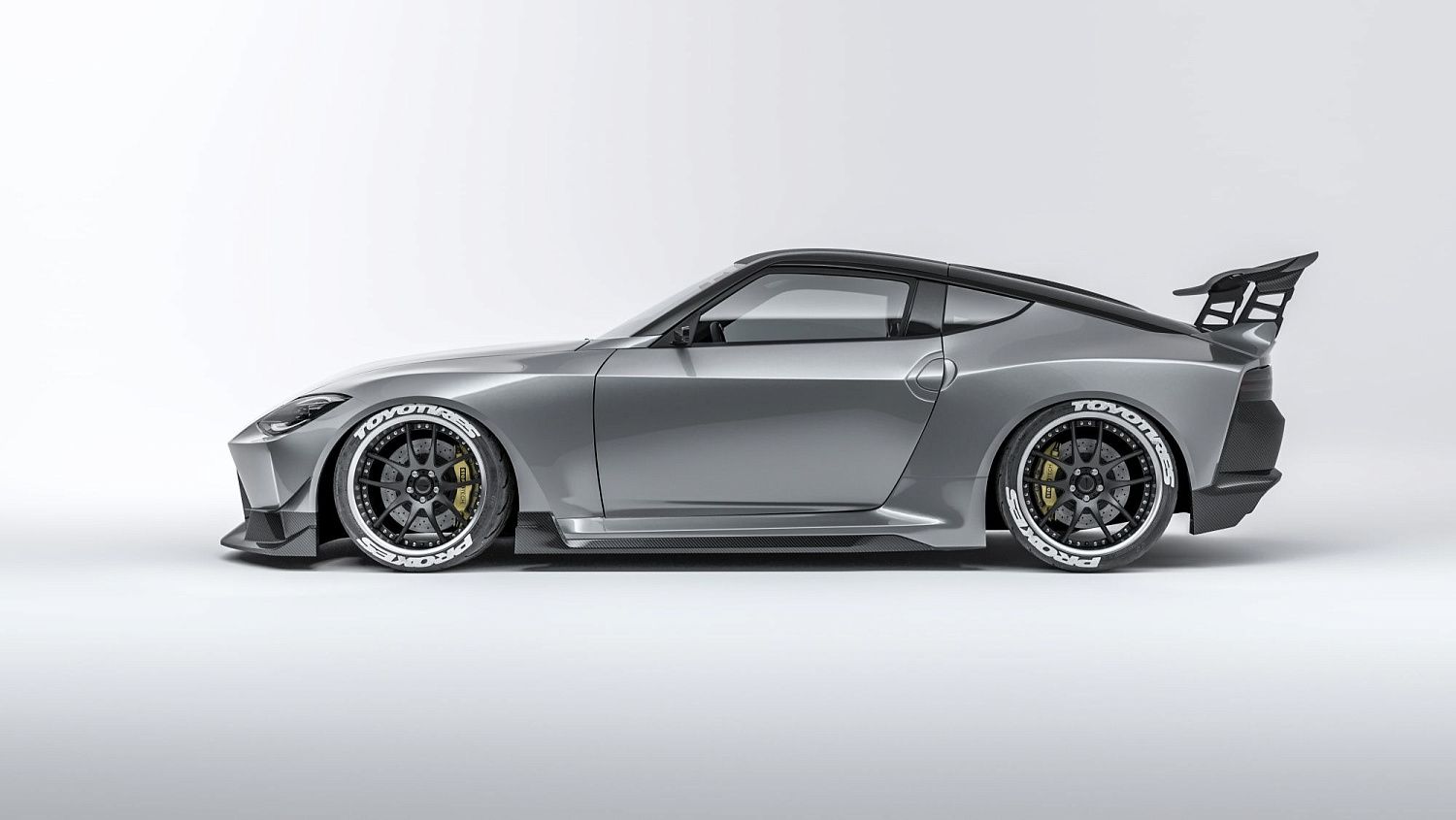 Бодикит для Nissan Z скоро!