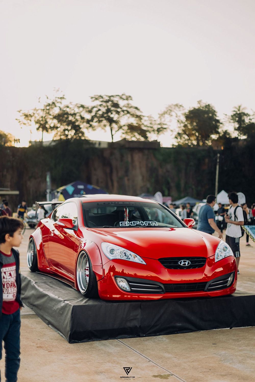 Genesis coupe из Аргентины