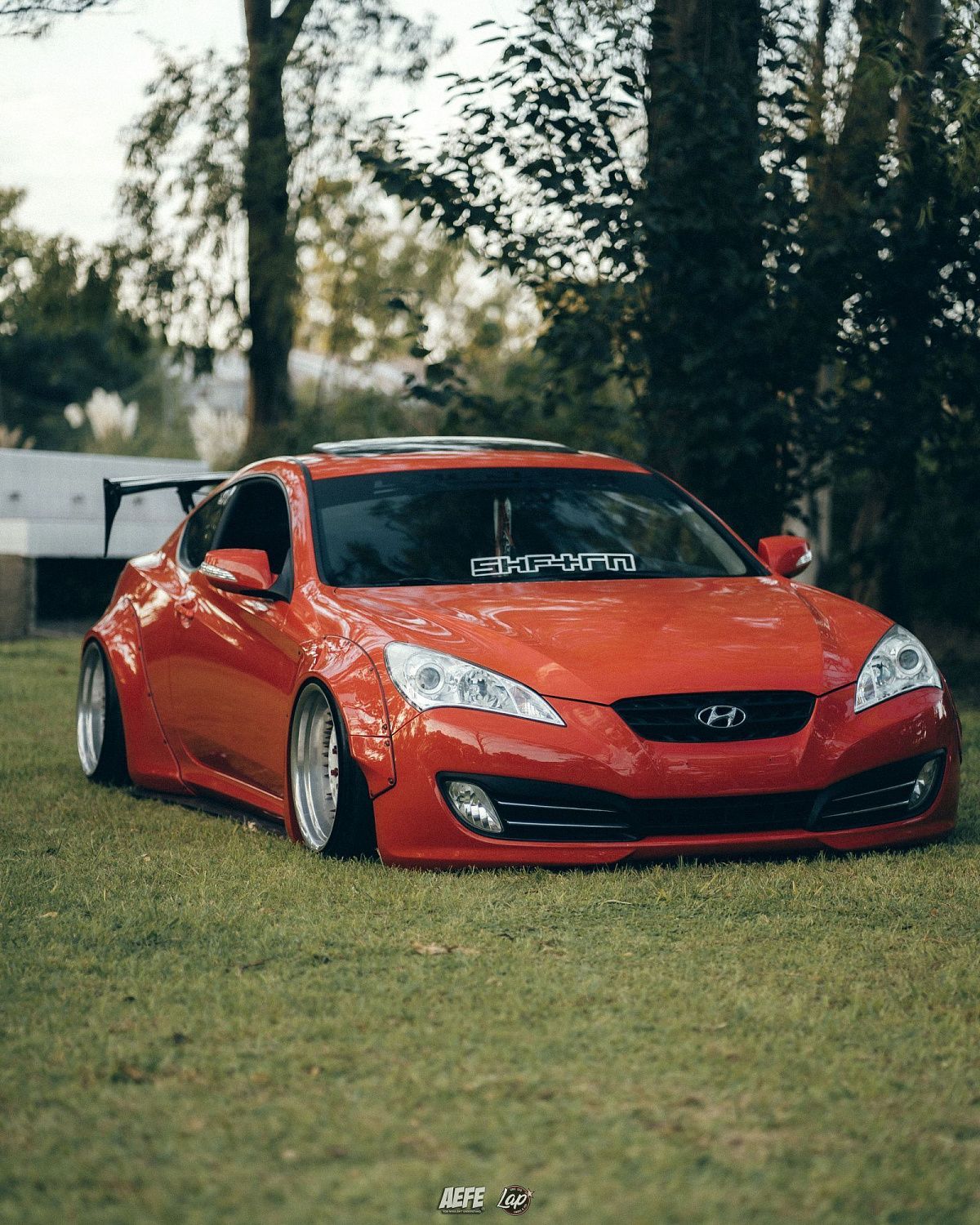 Genesis coupe из Аргентины