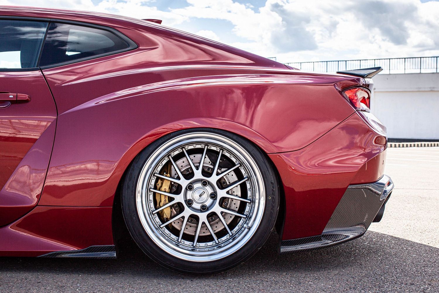 Camaro  готов! Первые фотографии!