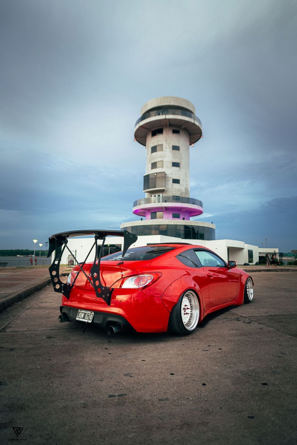 Genesis coupe из Аргентины