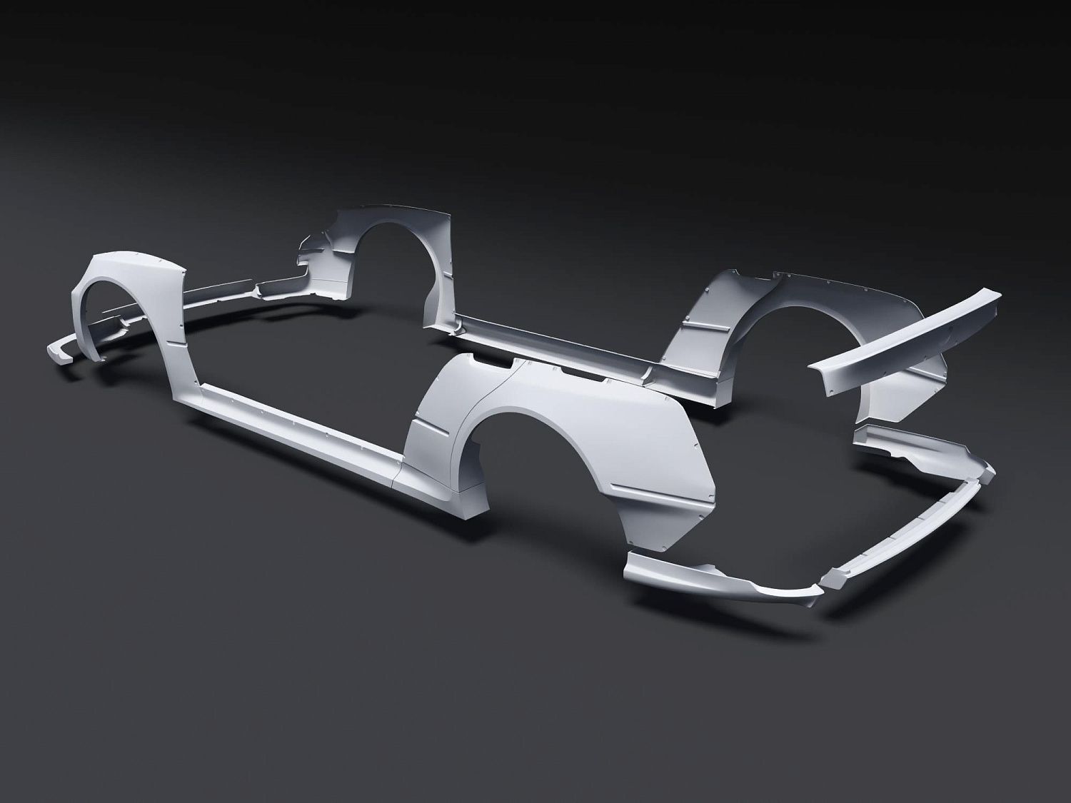 Бодикит Lexus GS 300 первые рендеры!