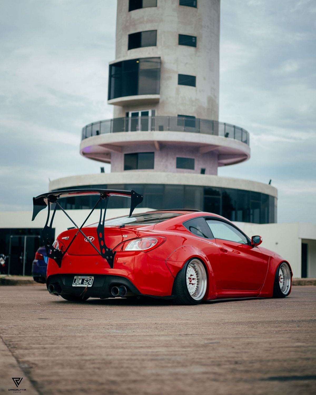Genesis coupe из Аргентины