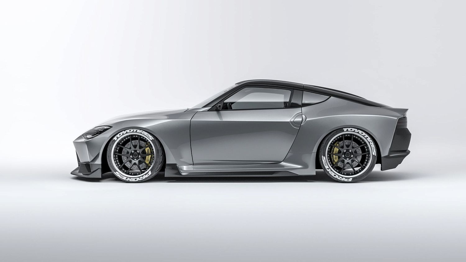 Бодикит для Nissan Z скоро!