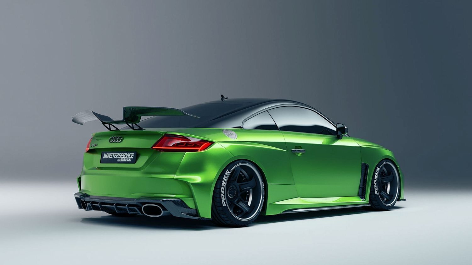 Audi TT mk3 первые рендеры!
