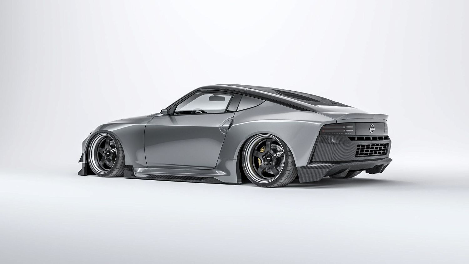 Бодикит для Nissan Z скоро!