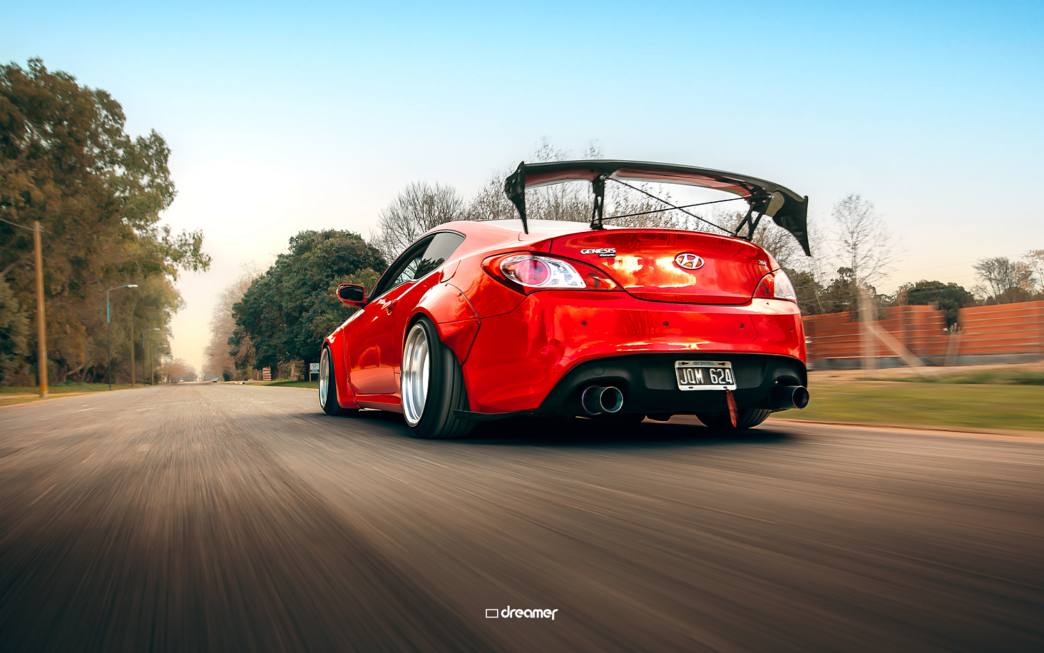 Genesis coupe из Аргентины