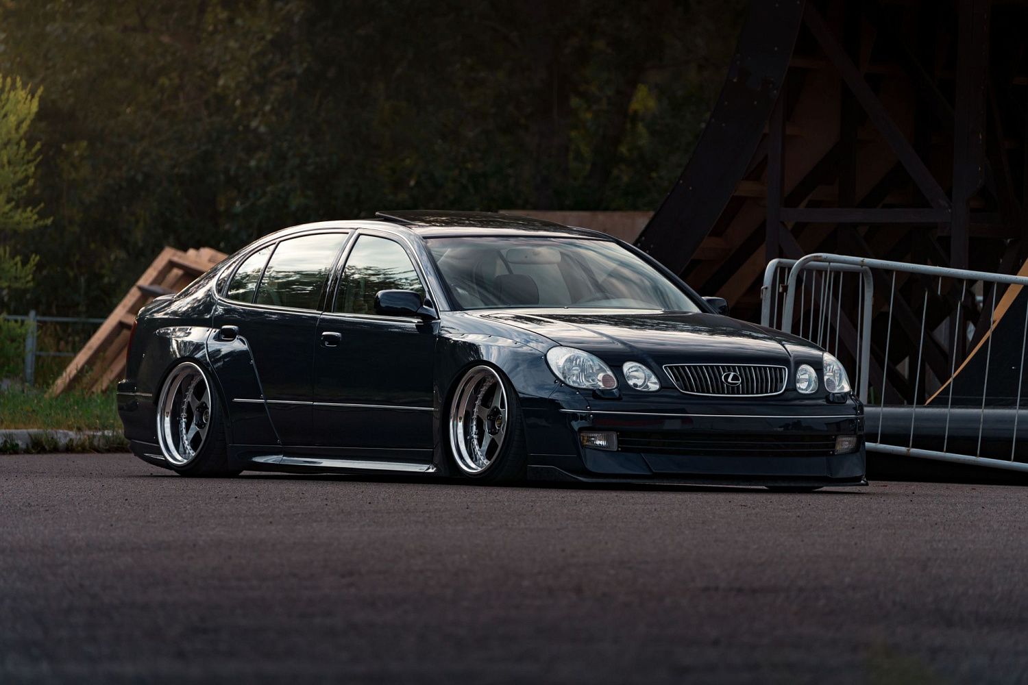 Lexus GS300! Первый собранный проект!