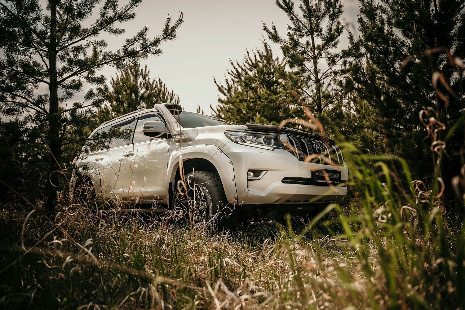 Новинка! Расширители арок Toyota Land Cruiser 150