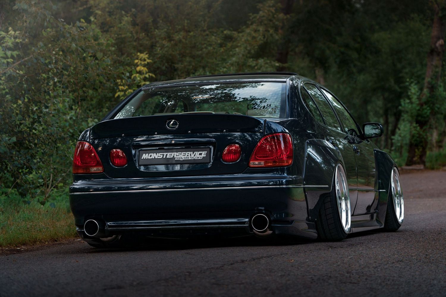 Lexus GS300! Первый собранный проект!