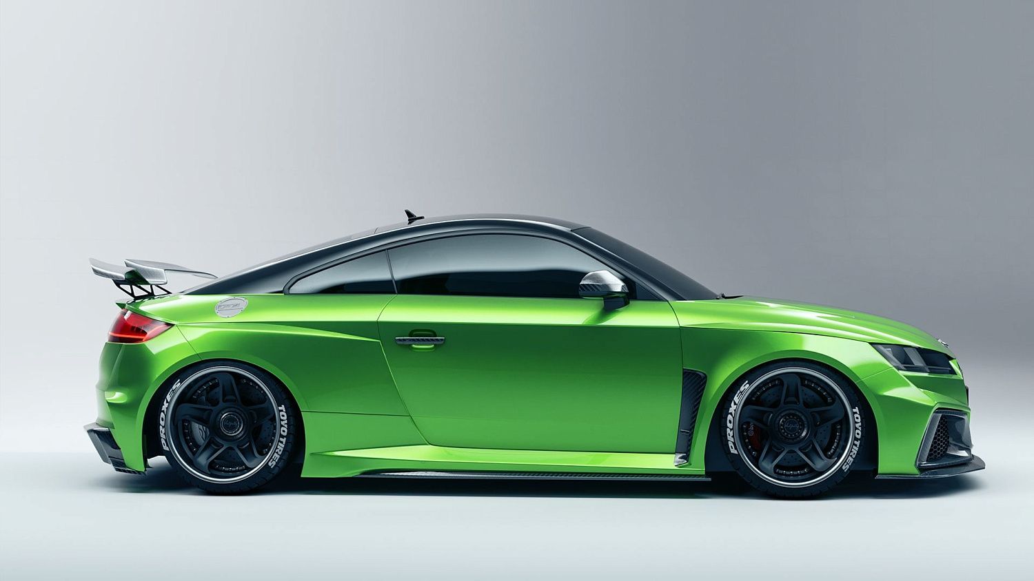 Audi TT mk3 первые рендеры!