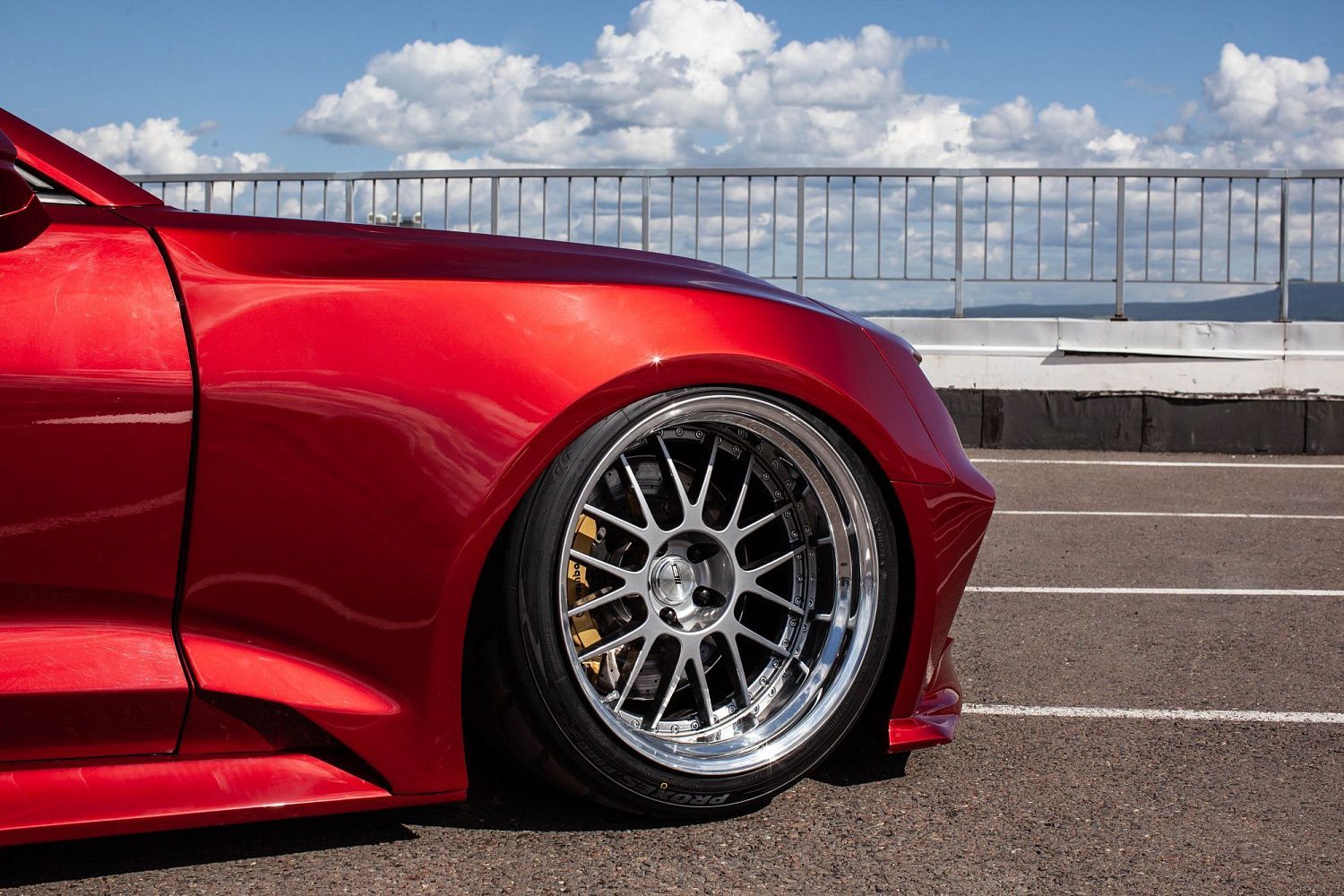 Camaro  готов! Первые фотографии!