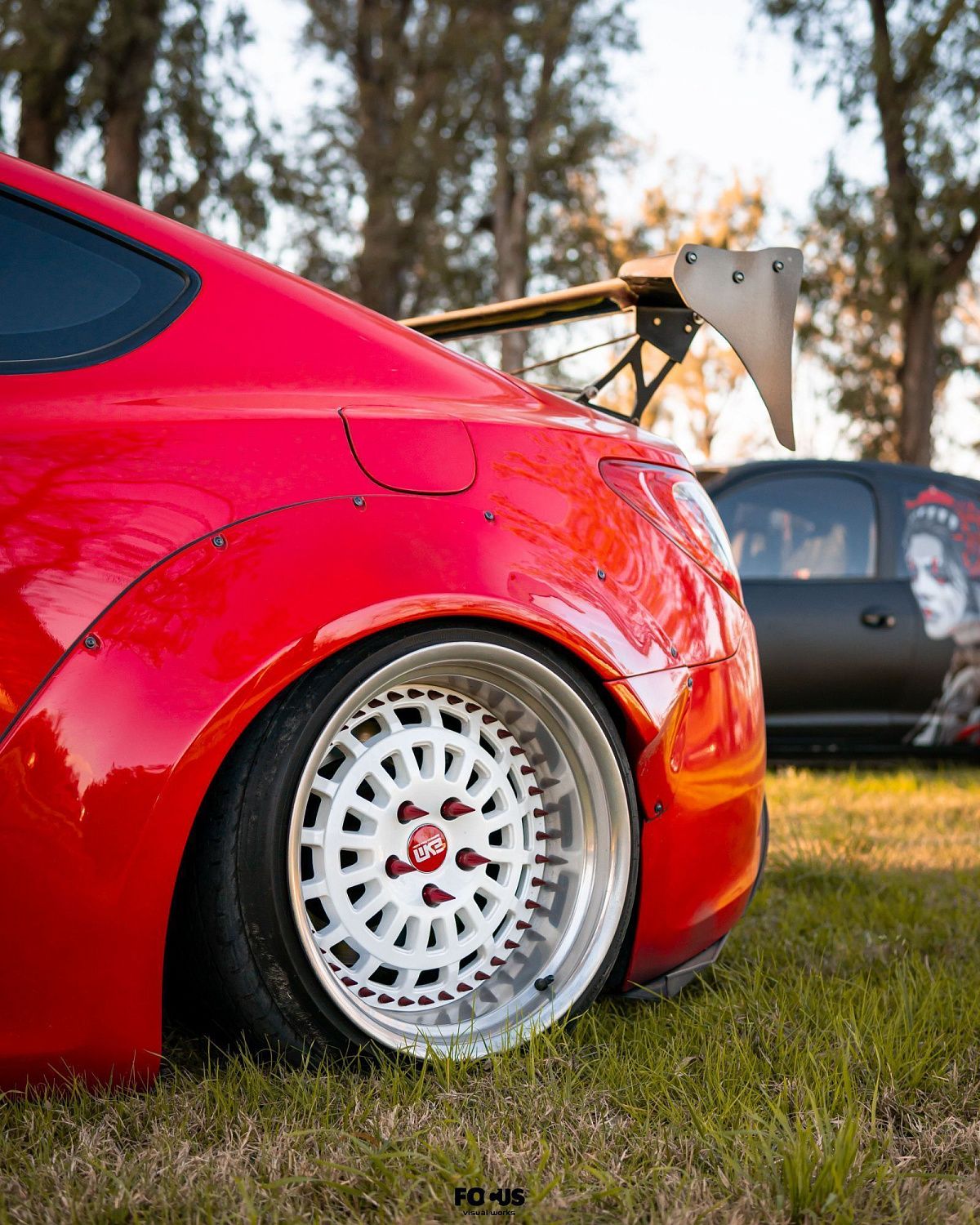 Genesis coupe из Аргентины