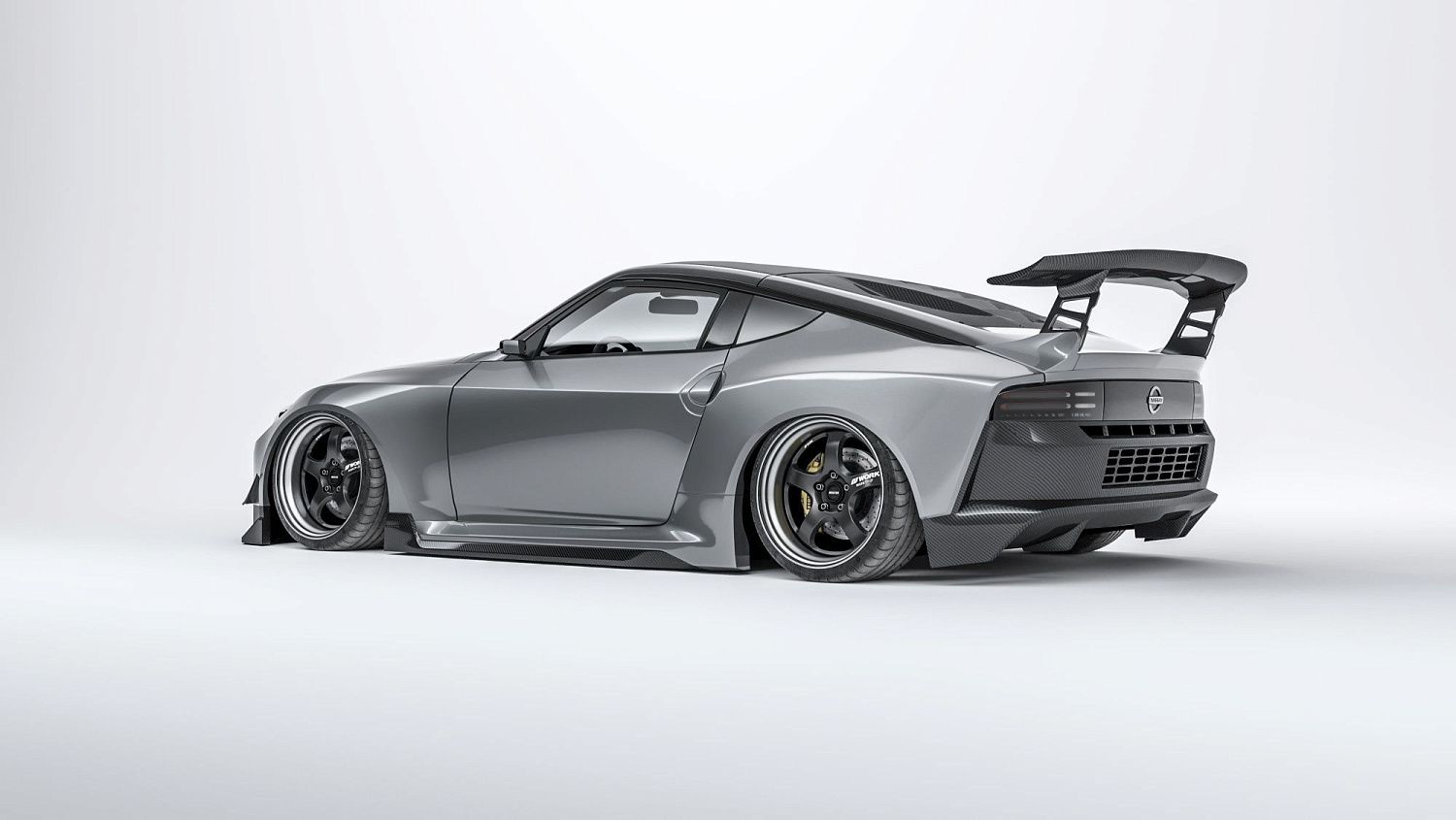 Бодикит для Nissan Z скоро!