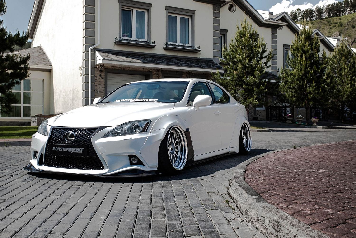 Our project Lexus IS250 