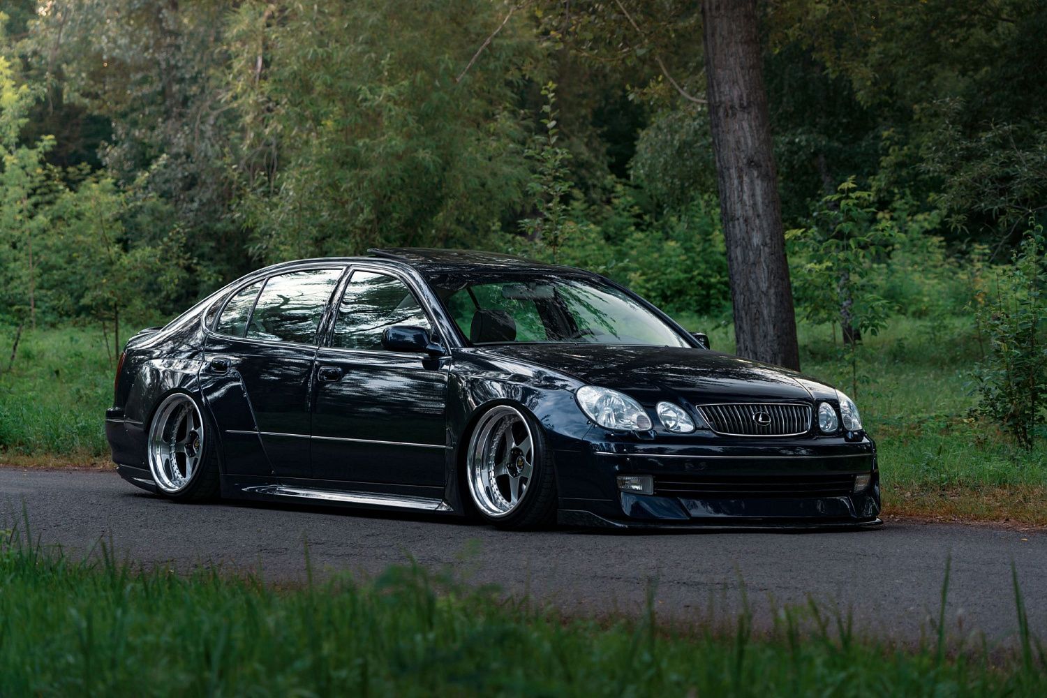 Lexus GS300! Первый собранный проект!