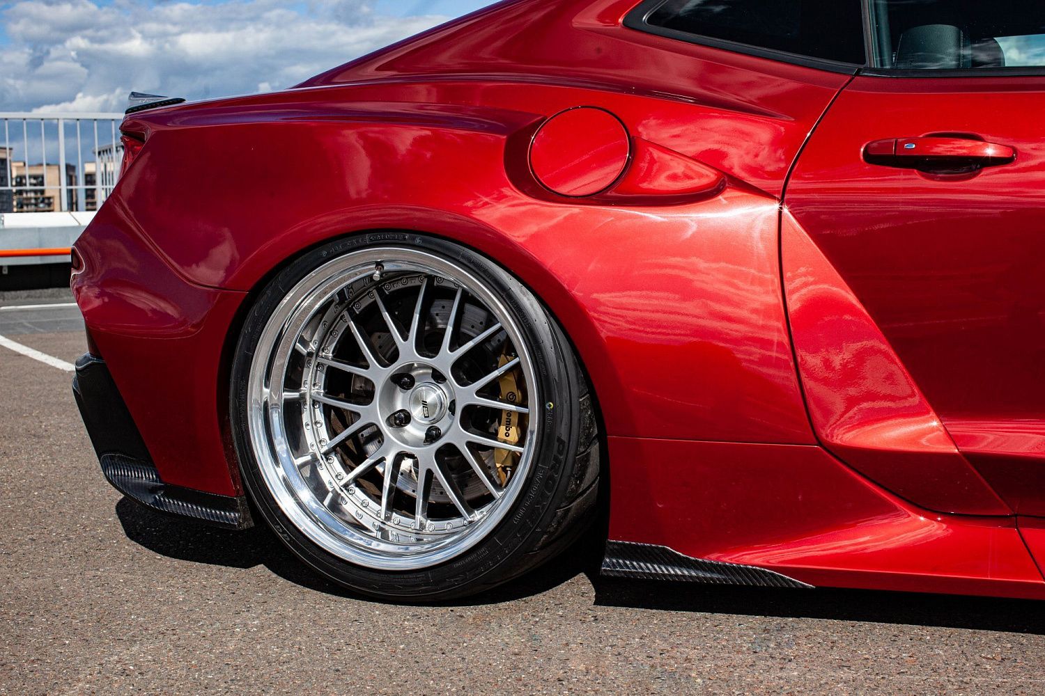 Camaro  готов! Первые фотографии!