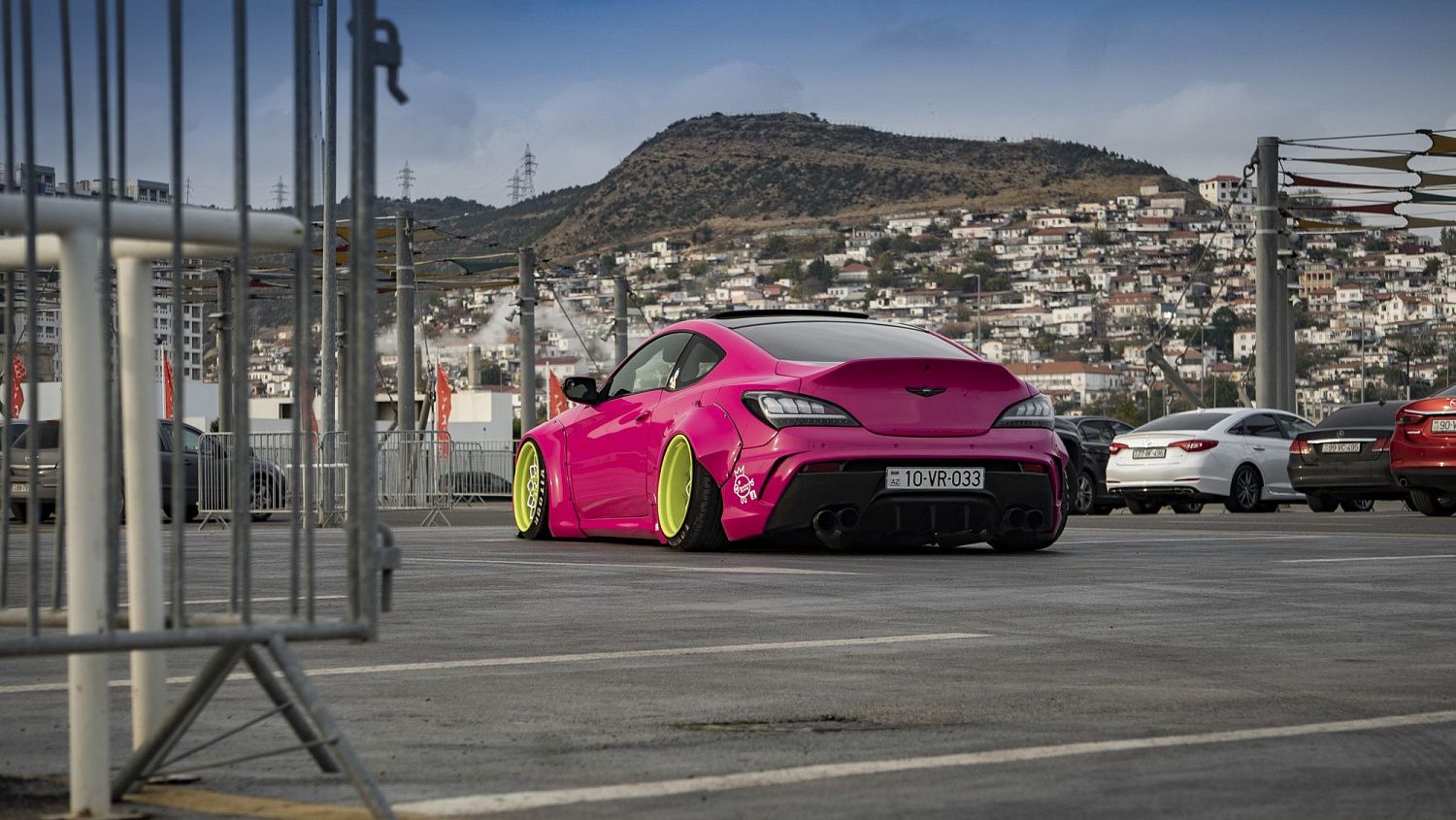 Крышка багажника Genesis Coupe