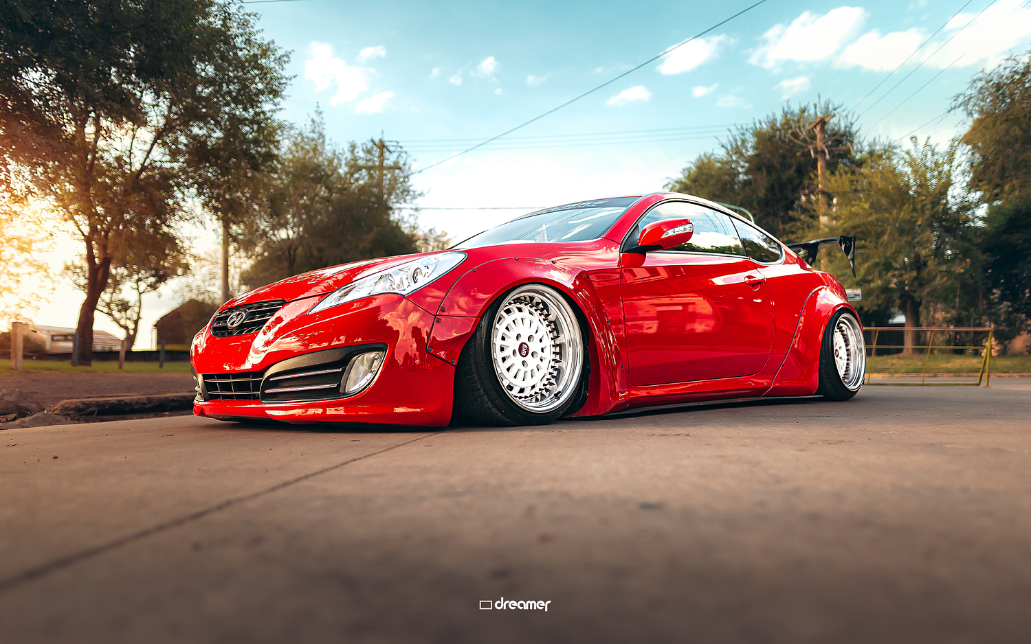 Genesis coupe из Аргентины