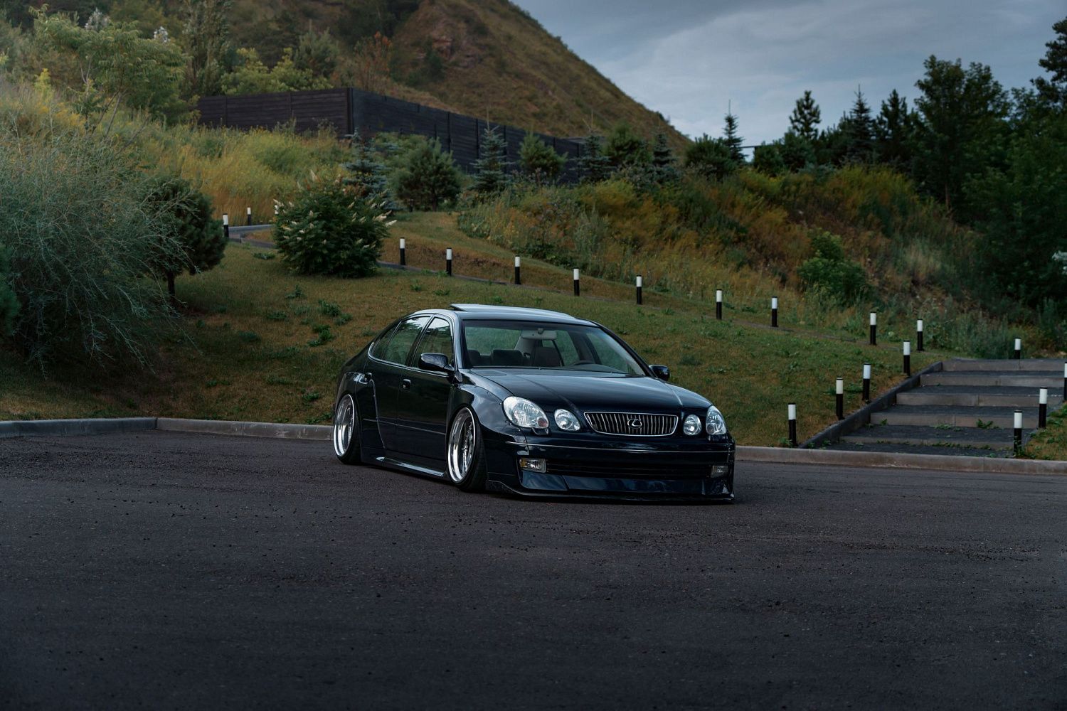 Lexus GS300! Первый собранный проект!