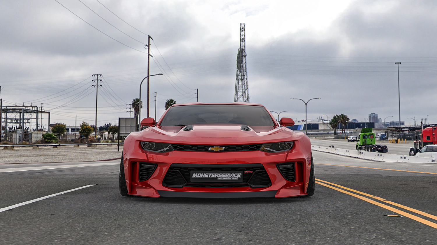 Camaro 6th первые рендеры!