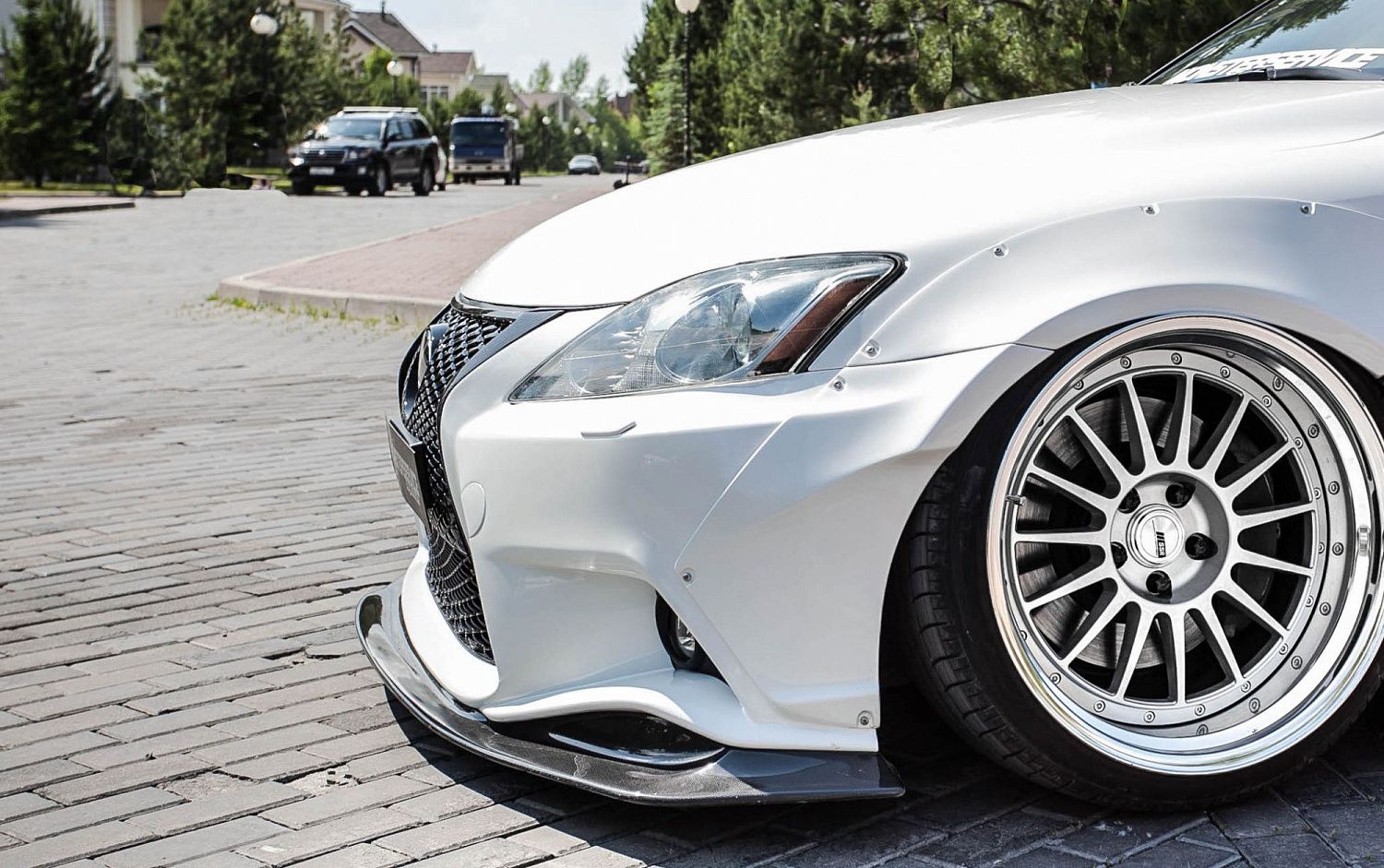Our project Lexus IS250 