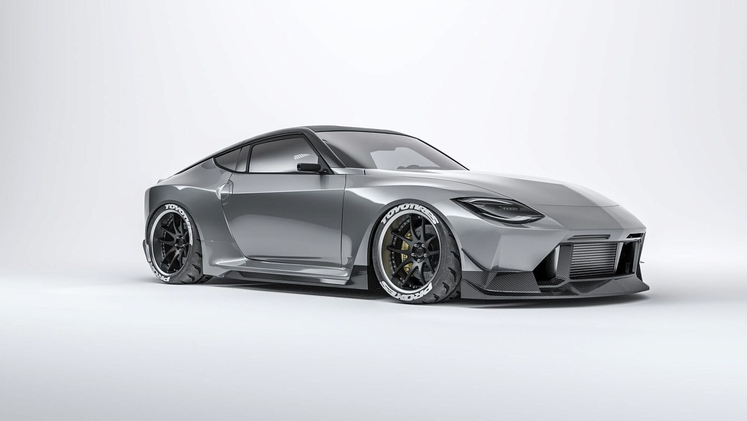 Бодикит для Nissan Z скоро!