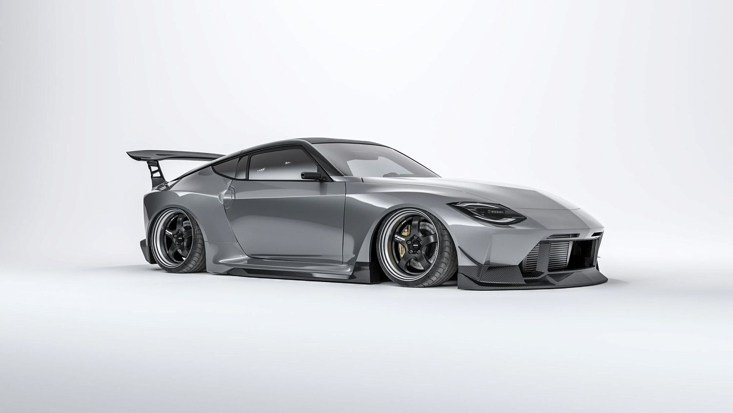 Бодикит для Nissan Z скоро!