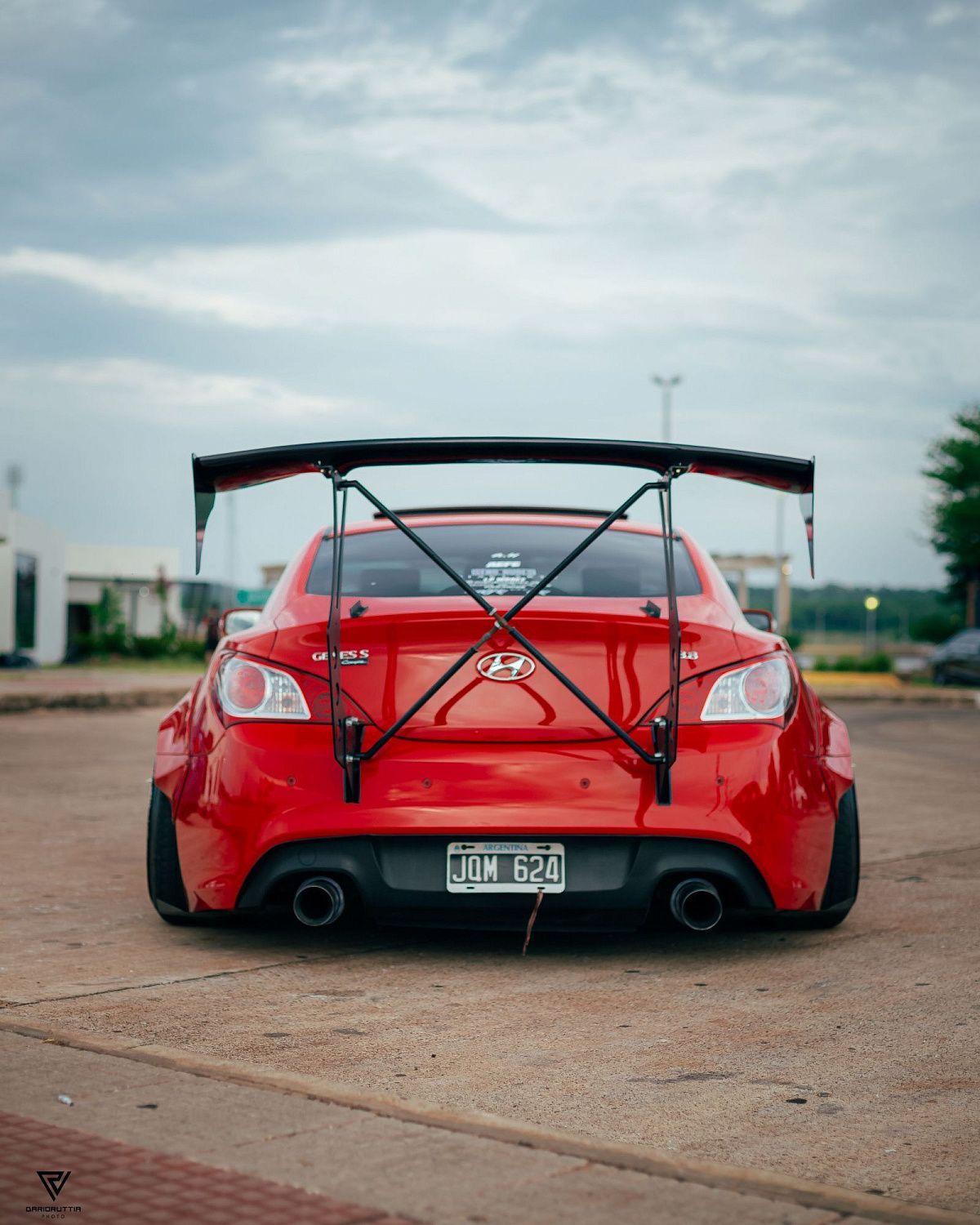 Genesis coupe из Аргентины