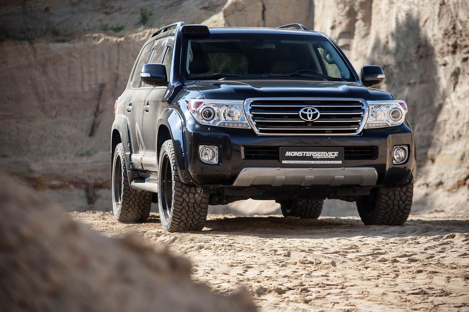 New! Arches and snorkel Toyota LC 200