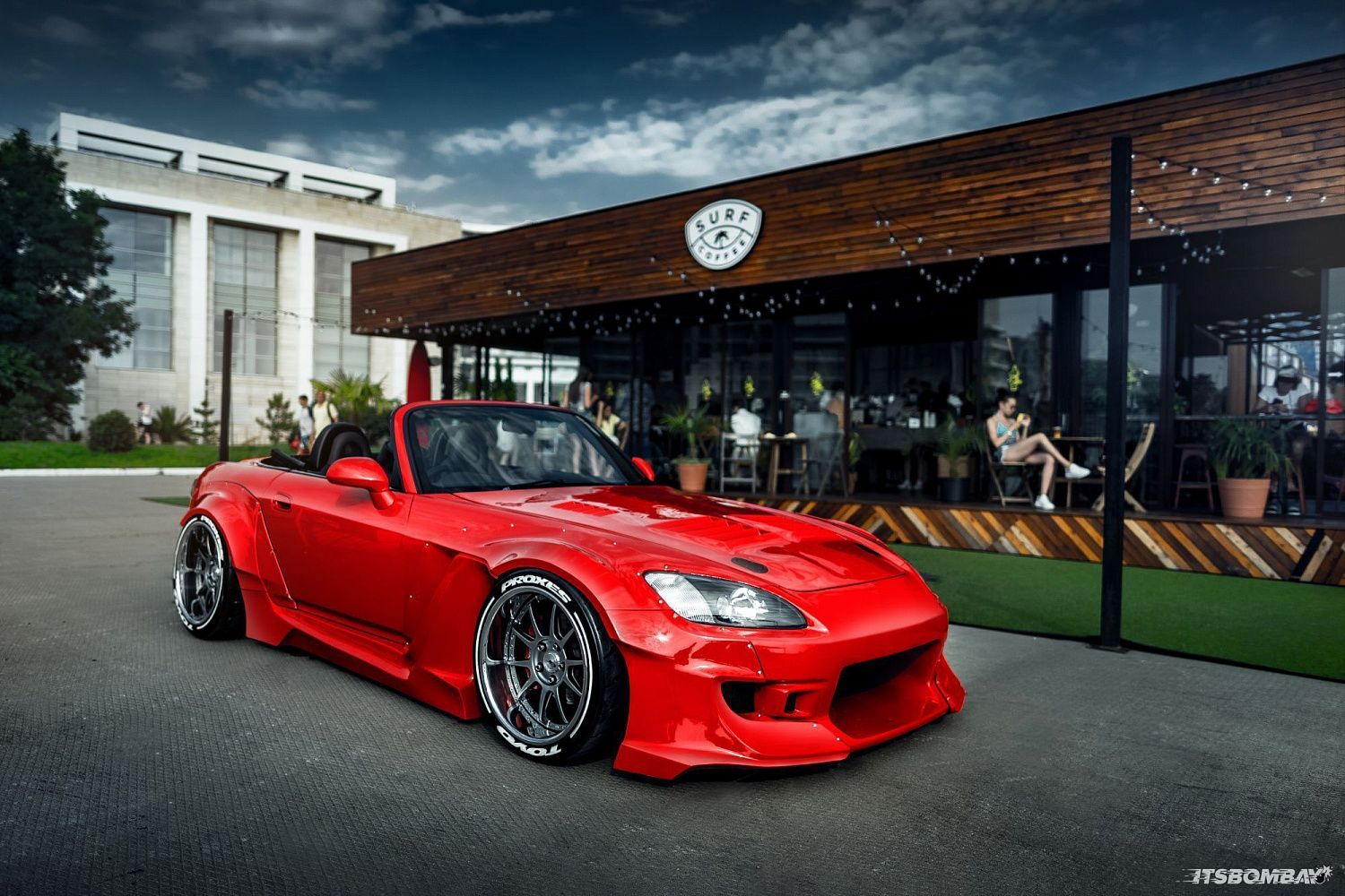 Бодикит S2000!
