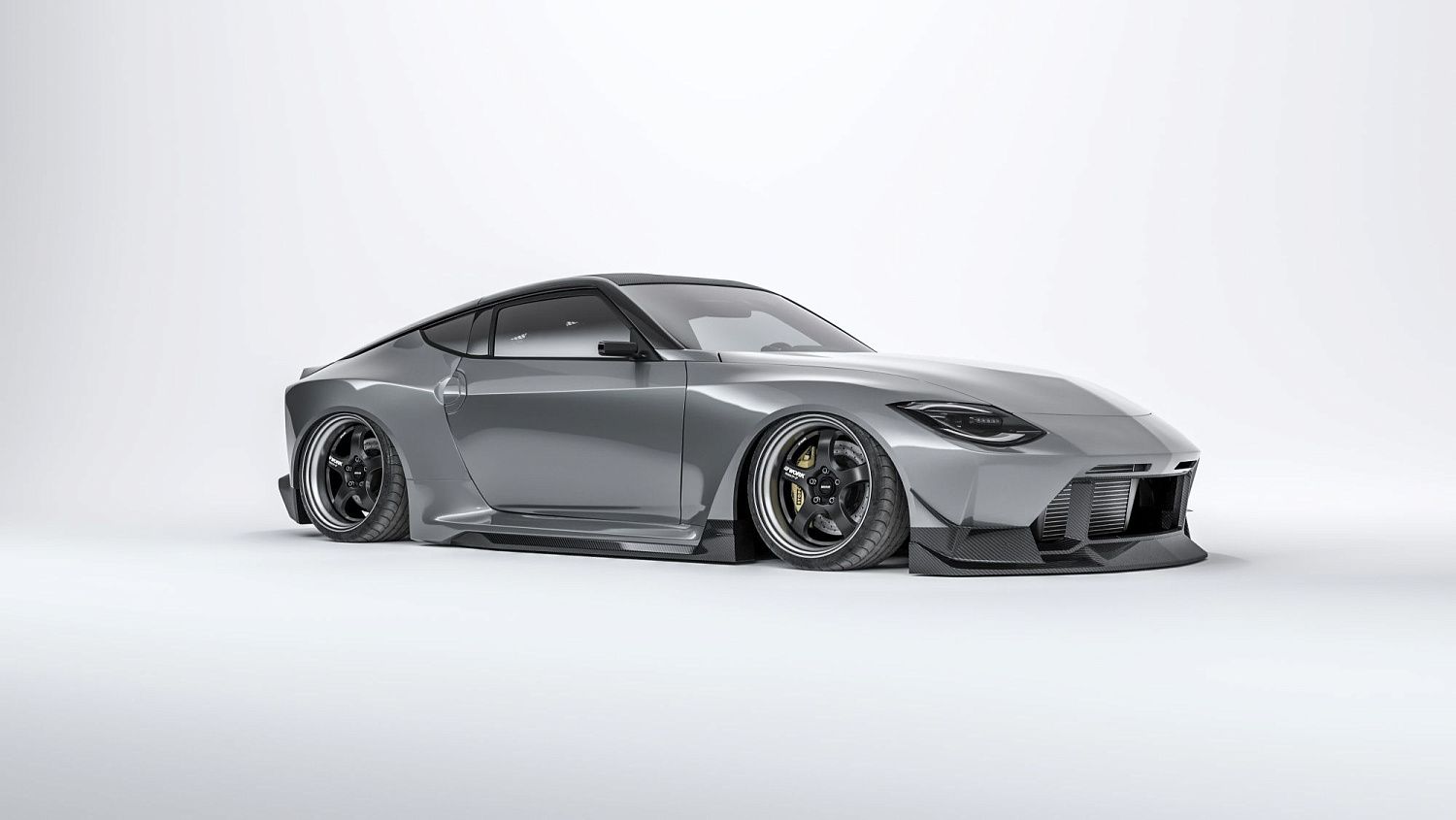 Бодикит для Nissan Z скоро!