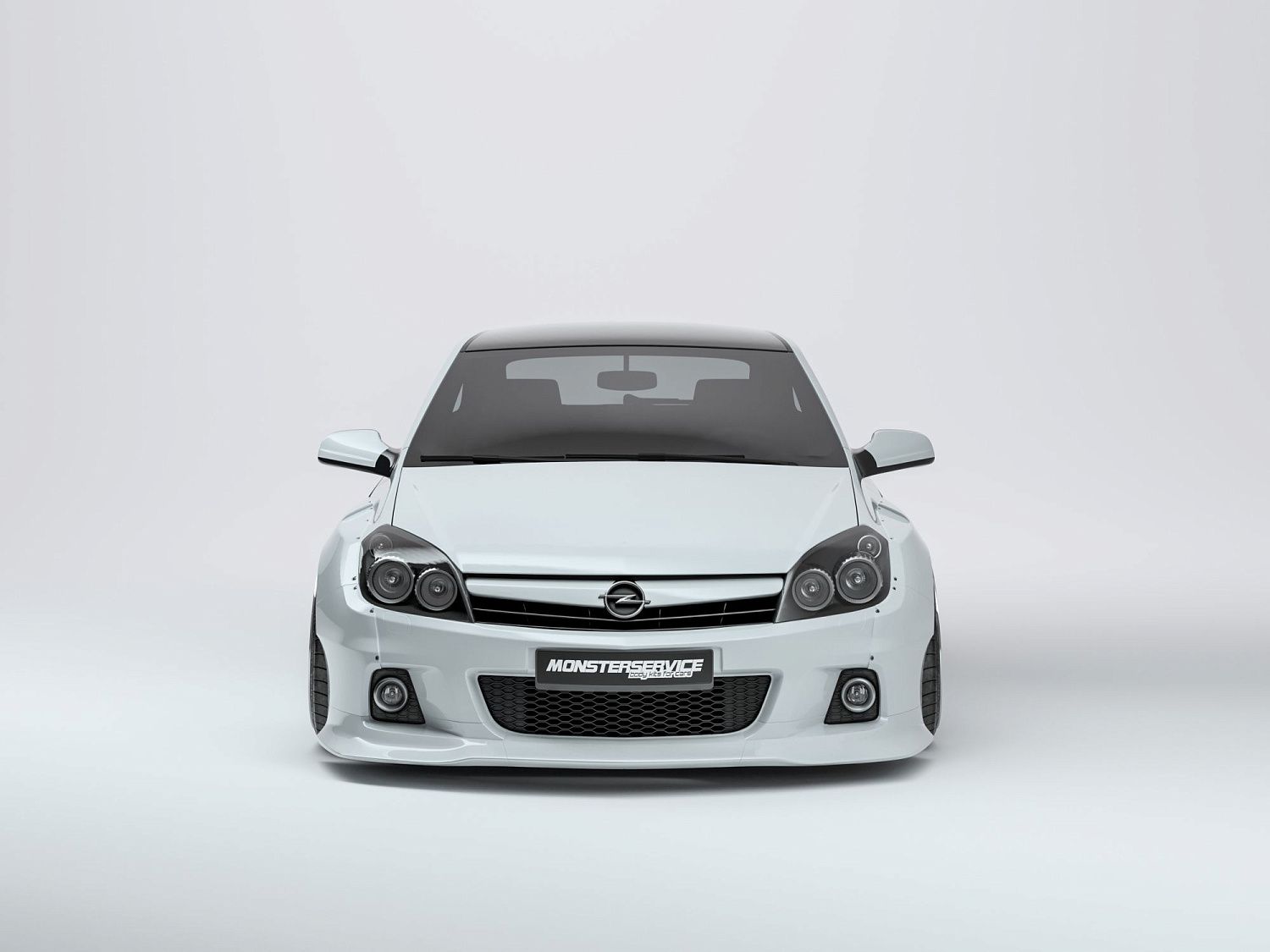 Monsterservice - новинка 2025 года - комплект расширения кузова Opel Astra
