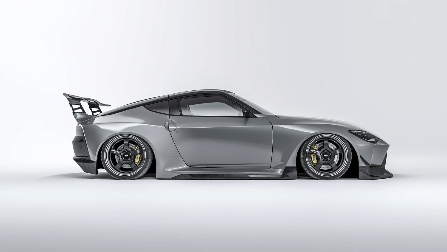 Бодикит для Nissan Z скоро!