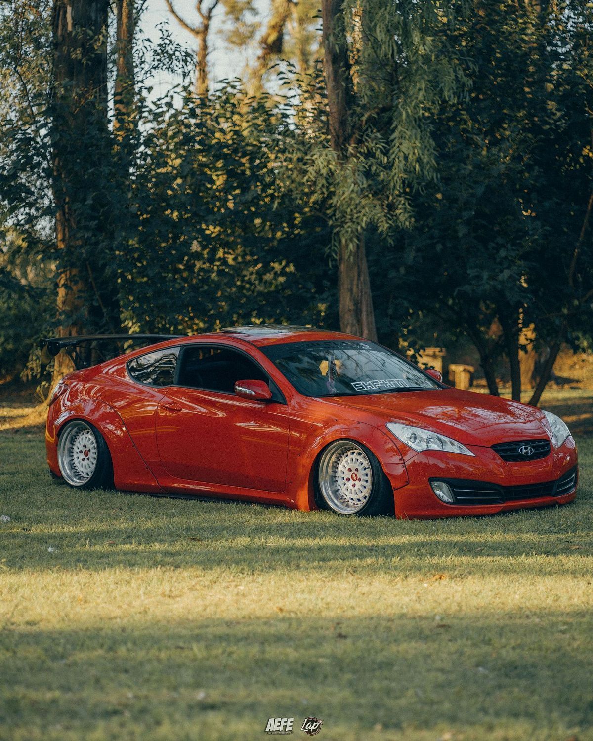 Genesis coupe из Аргентины