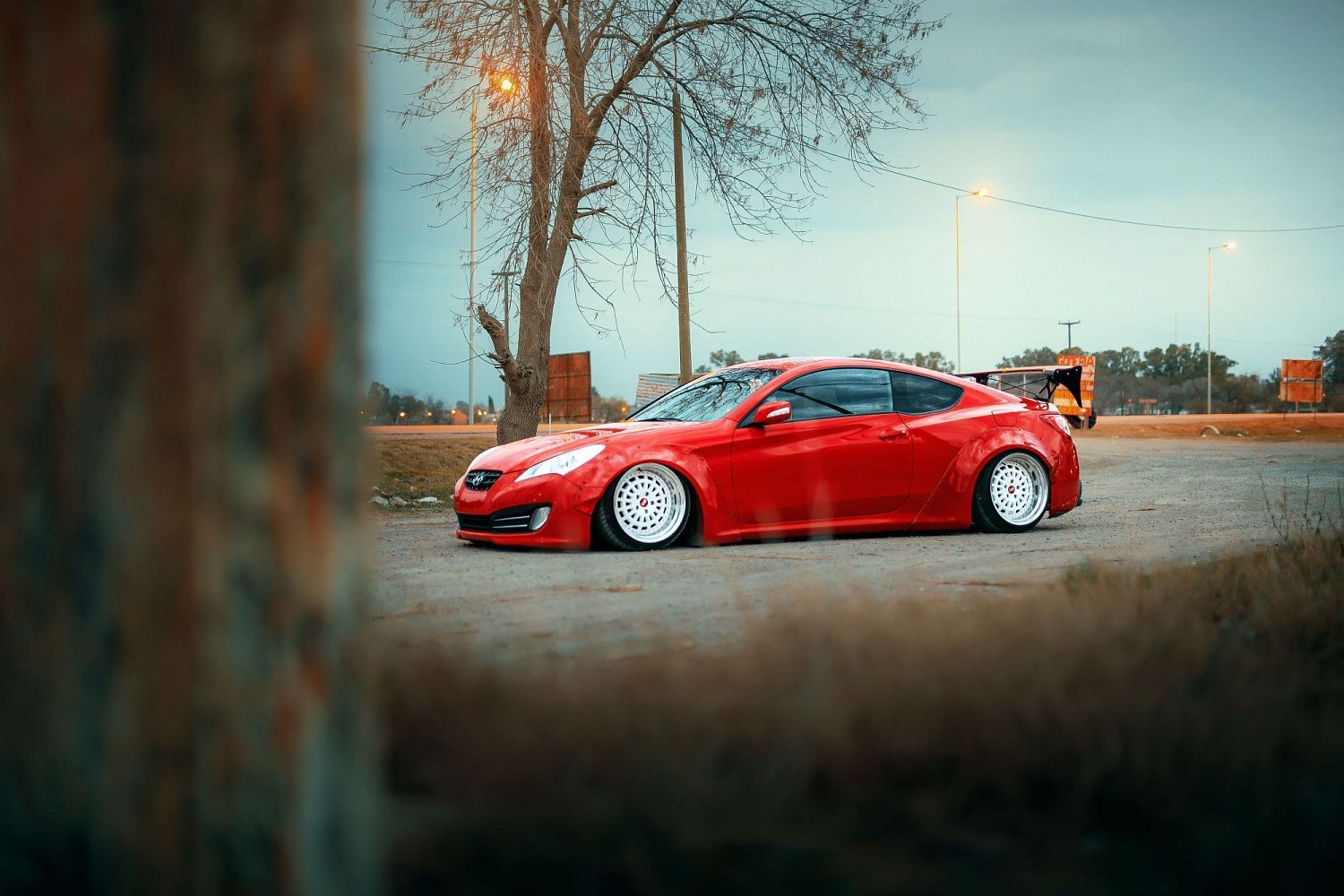 Genesis coupe из Аргентины
