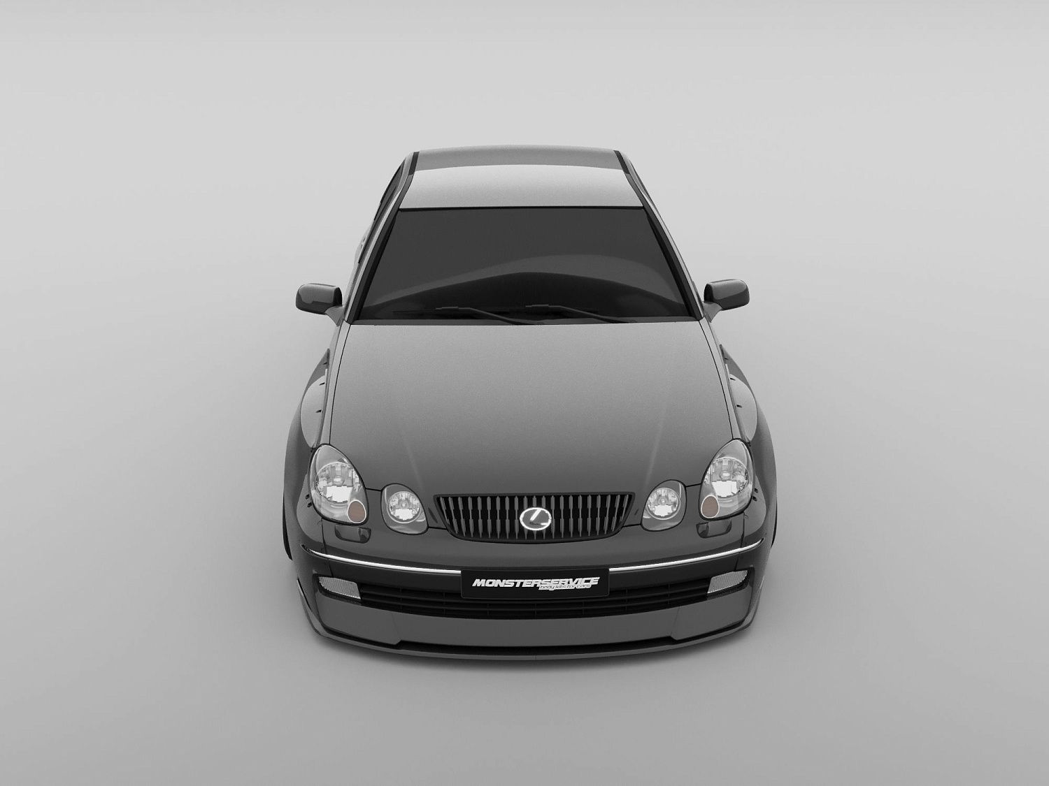 Бодикит Lexus GS 300 первые рендеры!