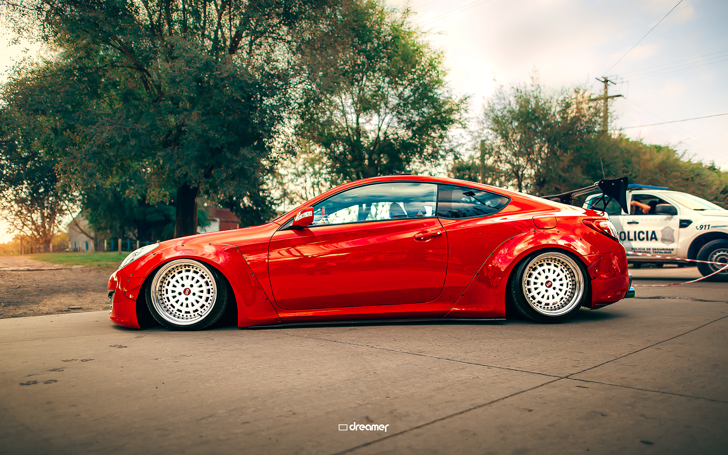 Genesis coupe из Аргентины