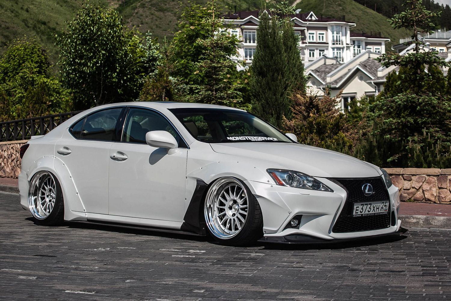 Our project Lexus IS250 