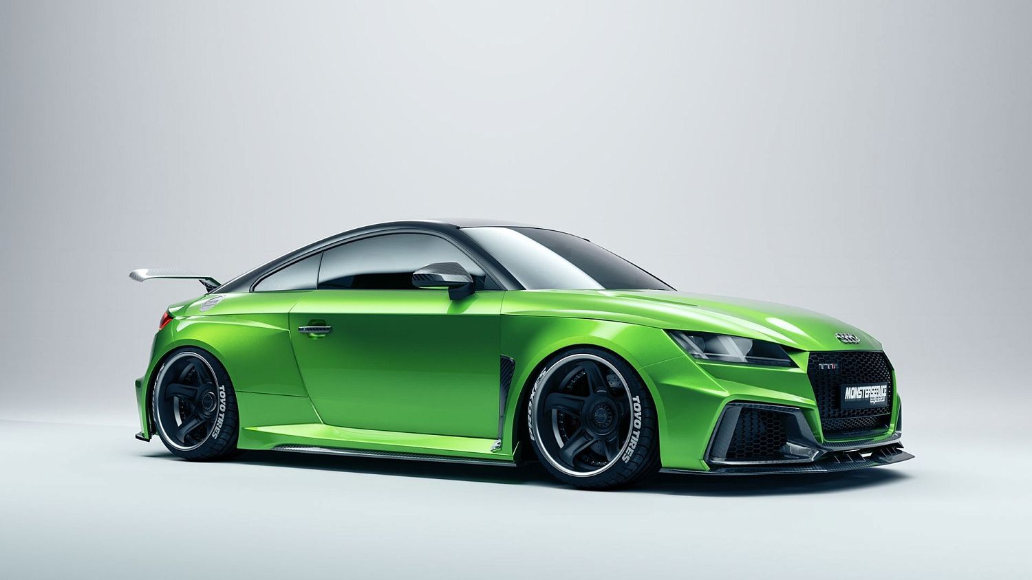 Audi TT mk3 первые рендеры!