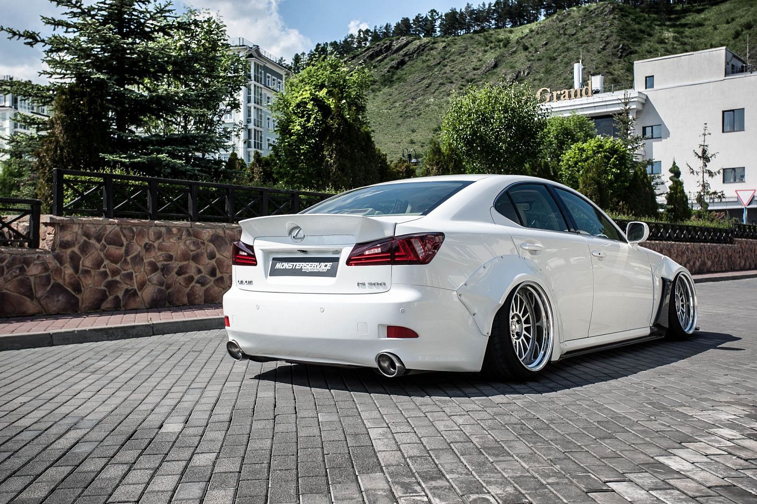 Our project Lexus IS250 