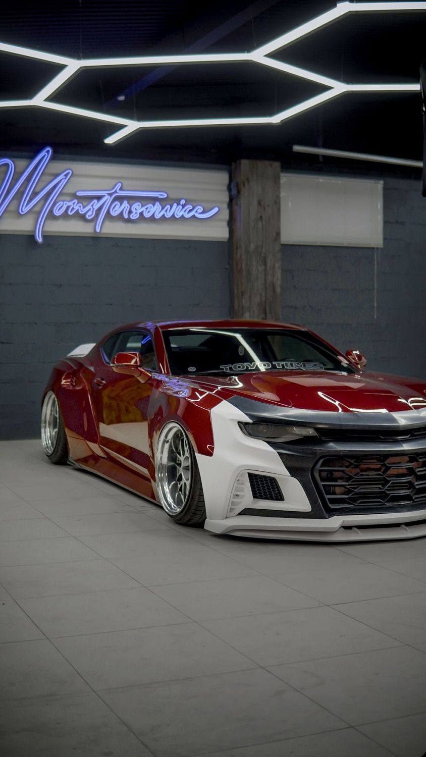ZL-1 Camaro готов!