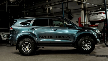 Шноркель Isuzu Mu-X 2017+