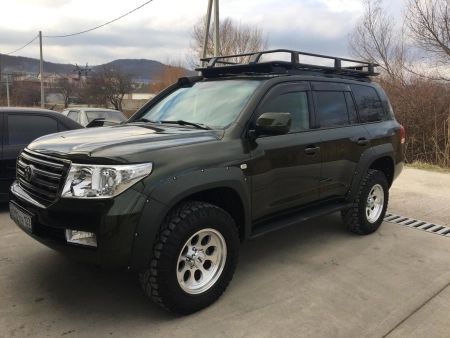 Расширители арок TLC 200 2008-2015